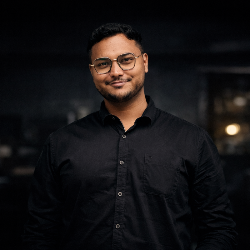 Shubham Thakkar, co-founder of The Cart Culture